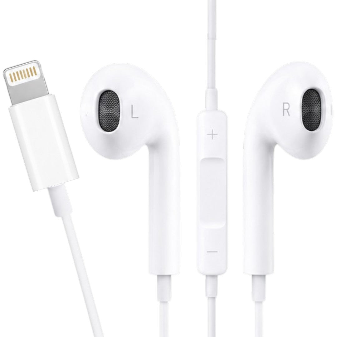 Auriculares Con Micrófono Compatible con Iphone Cableados Treqa