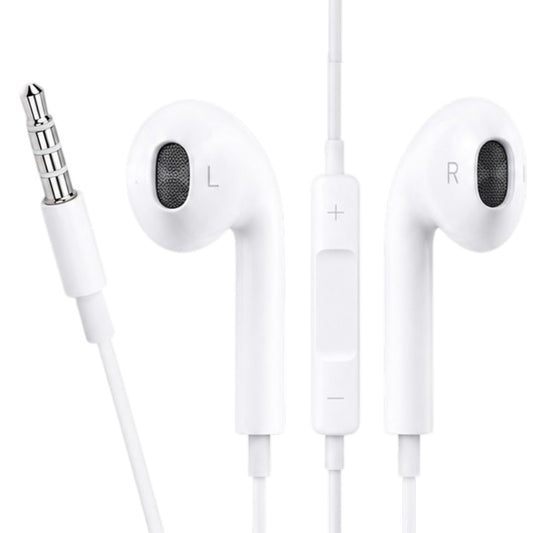 Auriculares Con Micrófono Jack Spica Cableados 3.5mm Manos Libres