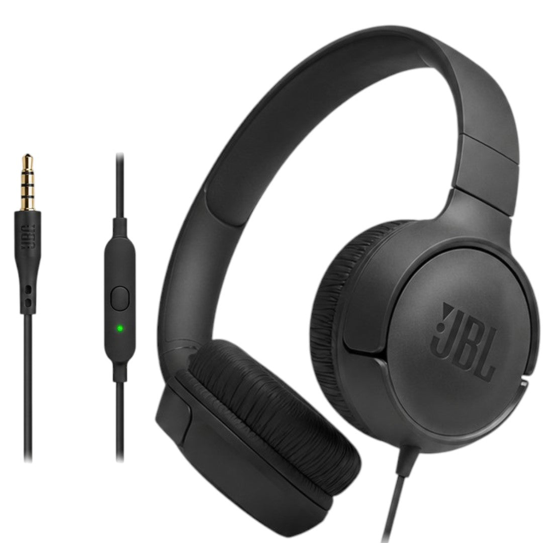 Auriculares Jbl Con Micrófono Tune 500 Manos Libres Jack 3.5mm
