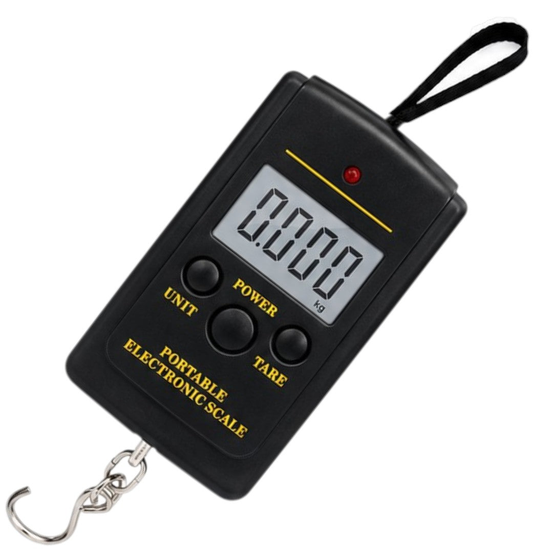 Balanza Equipaje Hasta 40 Kg Digital Portátil Valija Pesca A Pila