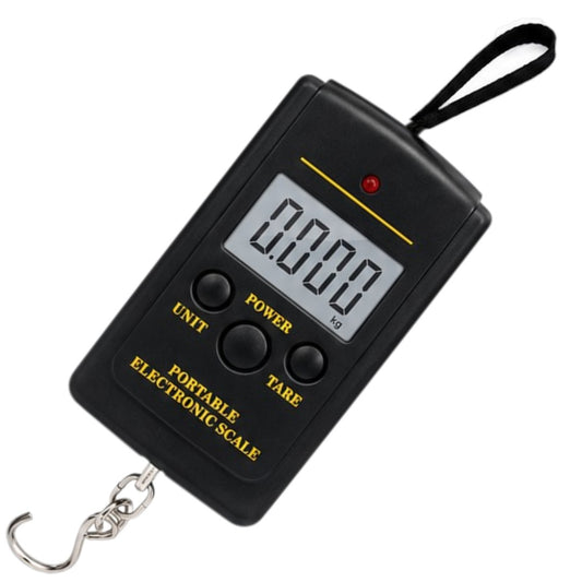 Balanza Equipaje Hasta 40 Kg Digital Portátil Valija Pesca A Pila
