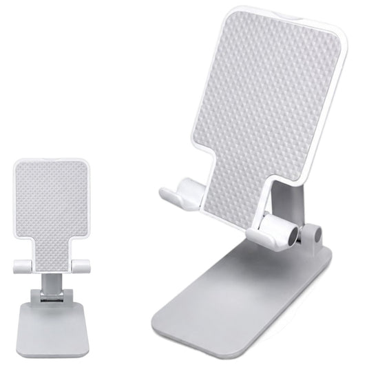 Base Soporte Para Celular Ajustable Plegable Lelong Blanco