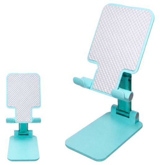 Base Soporte Para Celular Ajustable Plegable Lelong Verde