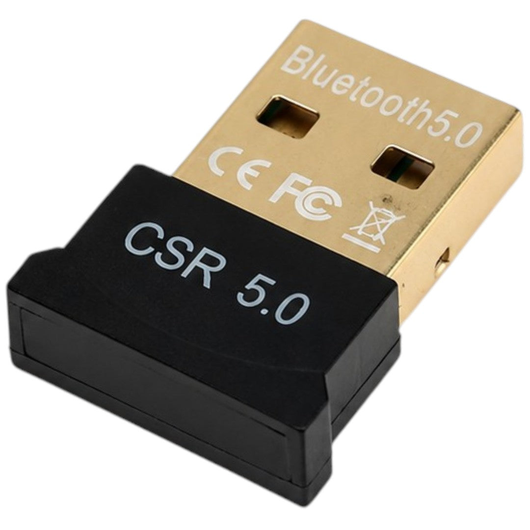 Bluetooth 5.0 Usb Para Laptop Pc Adaptador Inalámbrico 10m