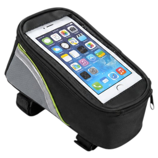 Bolso Porta Celular Para Bicicleta Cuadro Con Funda Táctil
