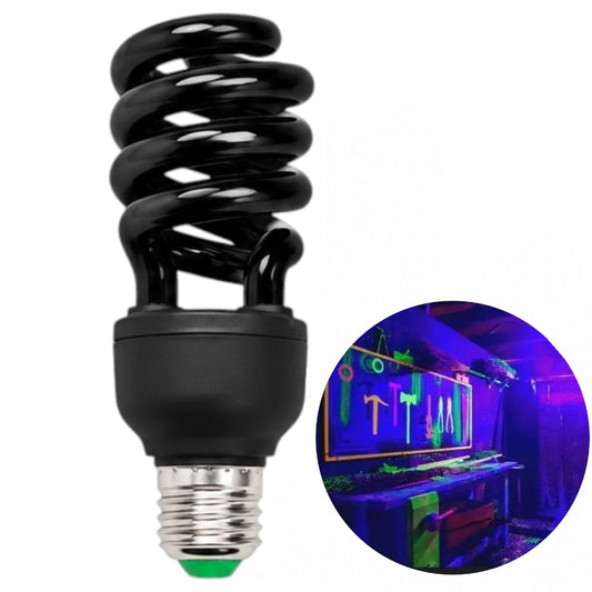 Bombilla De Luz Violeta Negra 20w 220v Lámpara Fiesta Show