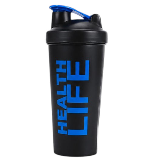 Botella Agua 600ml Para Gym Escuela Oficina Y Deportes Azul