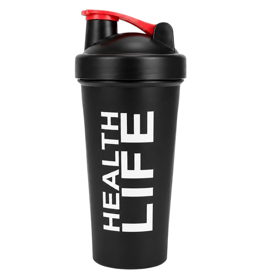 Botella Agua 600ml Para Gym Escuela Oficina Y Deportes Rojo