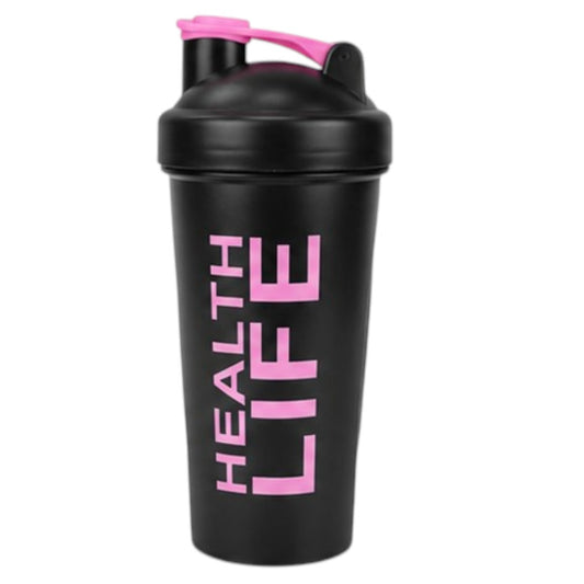 Botella Agua 600ml Para Gym Escuela Oficina Y Deportes Rosa