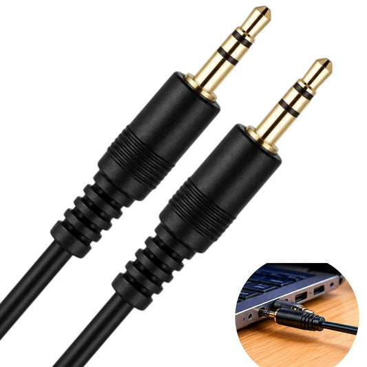 Cable 10m Spica a Spica Macho Parlante Equipo Audio Jack 3.5mm Aux