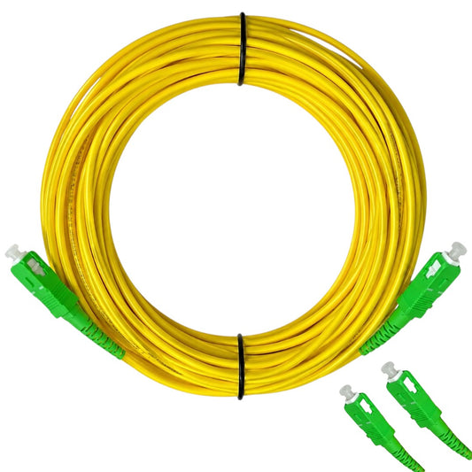 Cable 15m Fibra Óptica Router a Caja de Antel Internet Módem Wifi Patch Cord