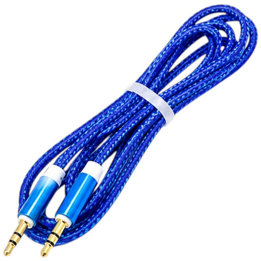 Cable 3m Spica a Spica Macho Parlante Equipo Audio Jack 3.5mm Aux