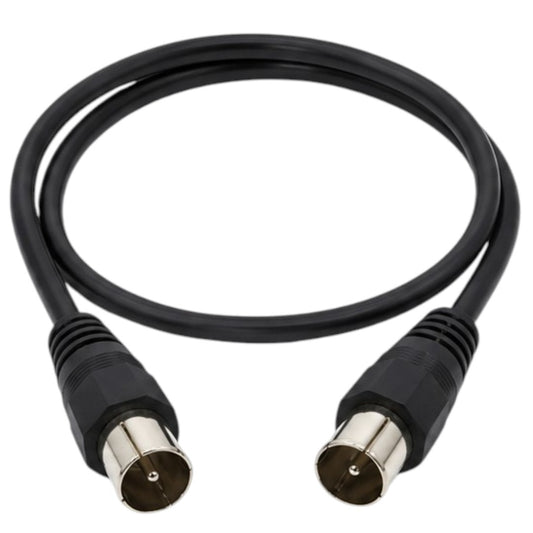 Cable Coaxial RG59 Pase Fino RF Audio Video Televisión 1.5m