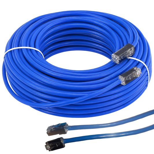 Cable Lan 100m Cat 5 Cobre Red Rj45 Ethernet Patch Cord