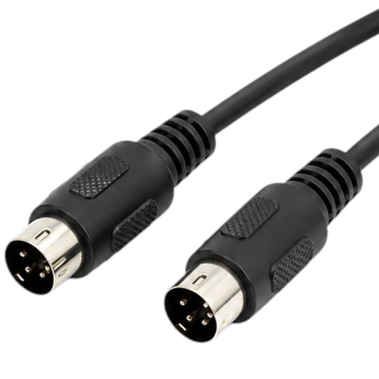 Cable MIDI 5 Pines DIN A DIN 1.8 Metros Para Teclado Instrumentros