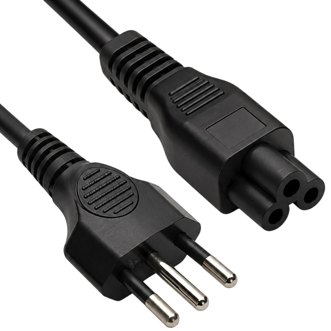 Cable Mickey Poder 3 en Linea 220v Laptop Cargador 1.5m