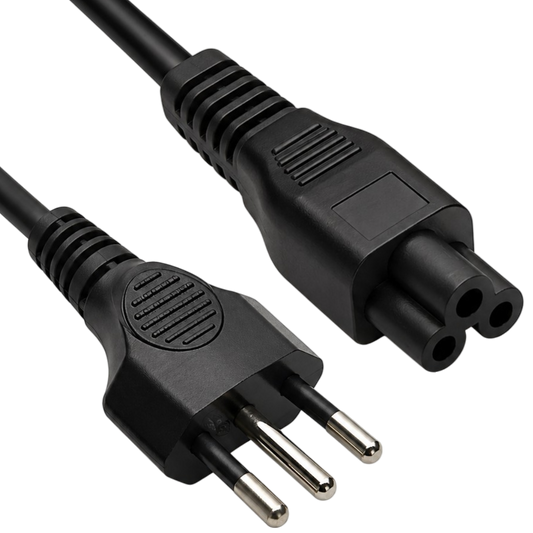 Cable Mickey Poder 3 en Linea 220v Laptop Cargador 1.5m
