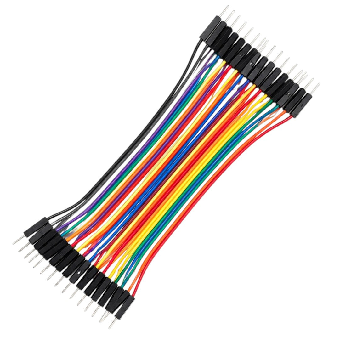 Cable Puente Macho X40 10cm Dupont Protoboard Electrónica