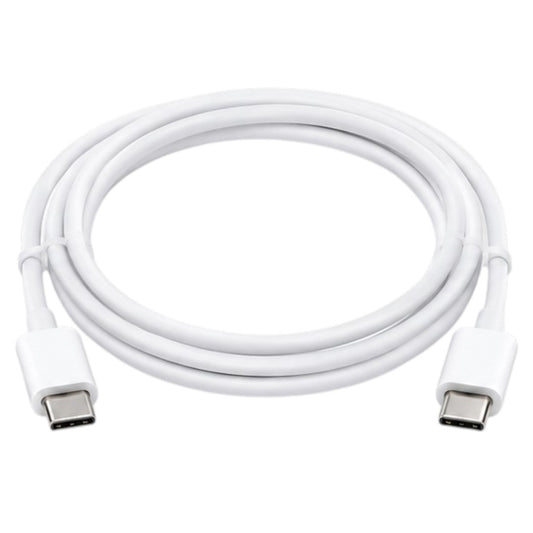 Cable Tipo C a Tipo C 1m Carga Rápida Celular