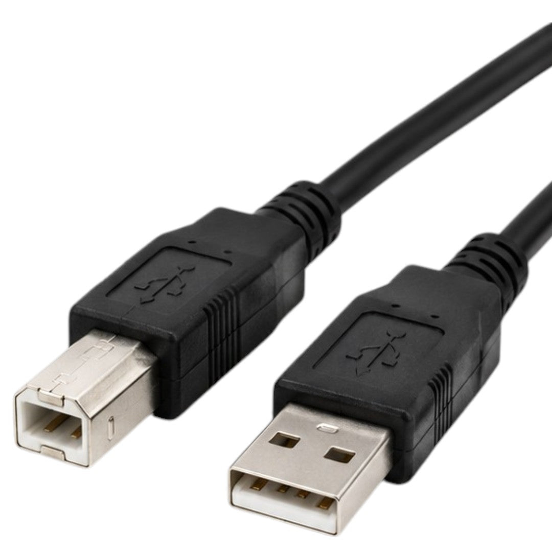 Cable USB Impresora 1,5M Compatible Epson HP Canon