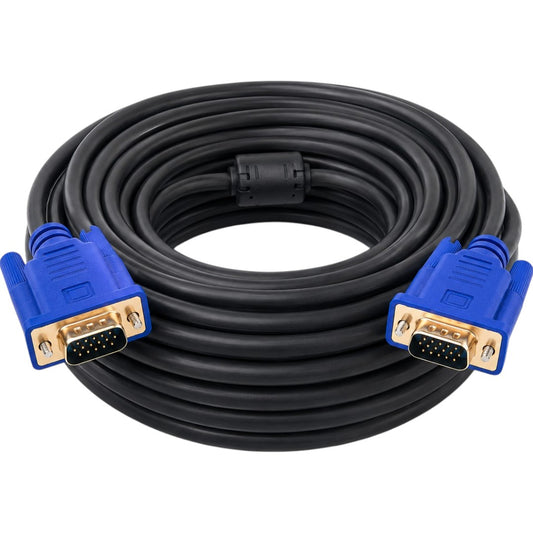 Cable VGA A VGA 15 Metros Filtro Y Conectores Monitor PC Proyector Video