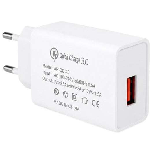 Cargador USB 3.0 Quick Charge Carga Rápida Celular