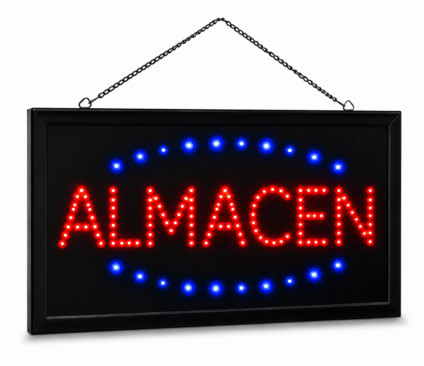 Cartel ALMACEN Led Panel Luminoso Luz Letrero Promocional 220v
