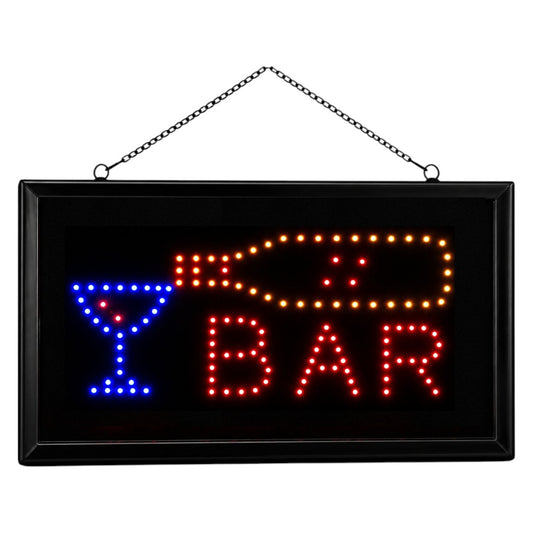 Cartel BAR Led Panel Luminoso Luz Letrero Promocional 220v