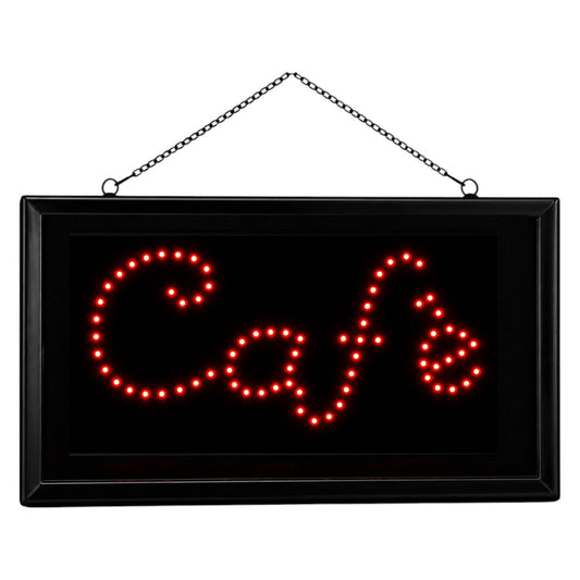 Cartel CAFE Led Panel Luminoso Luz Letrero Promocional 220v