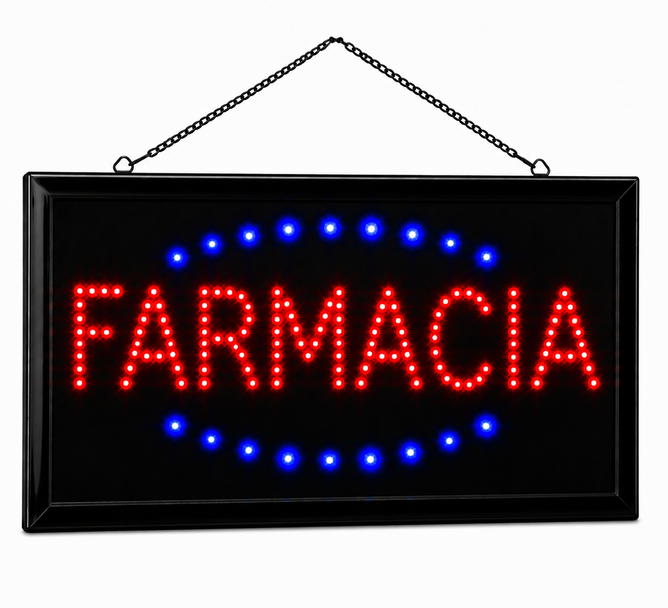 Cartel FARMACIA Led Panel Luminoso Luz Letrero Promocional 220v
