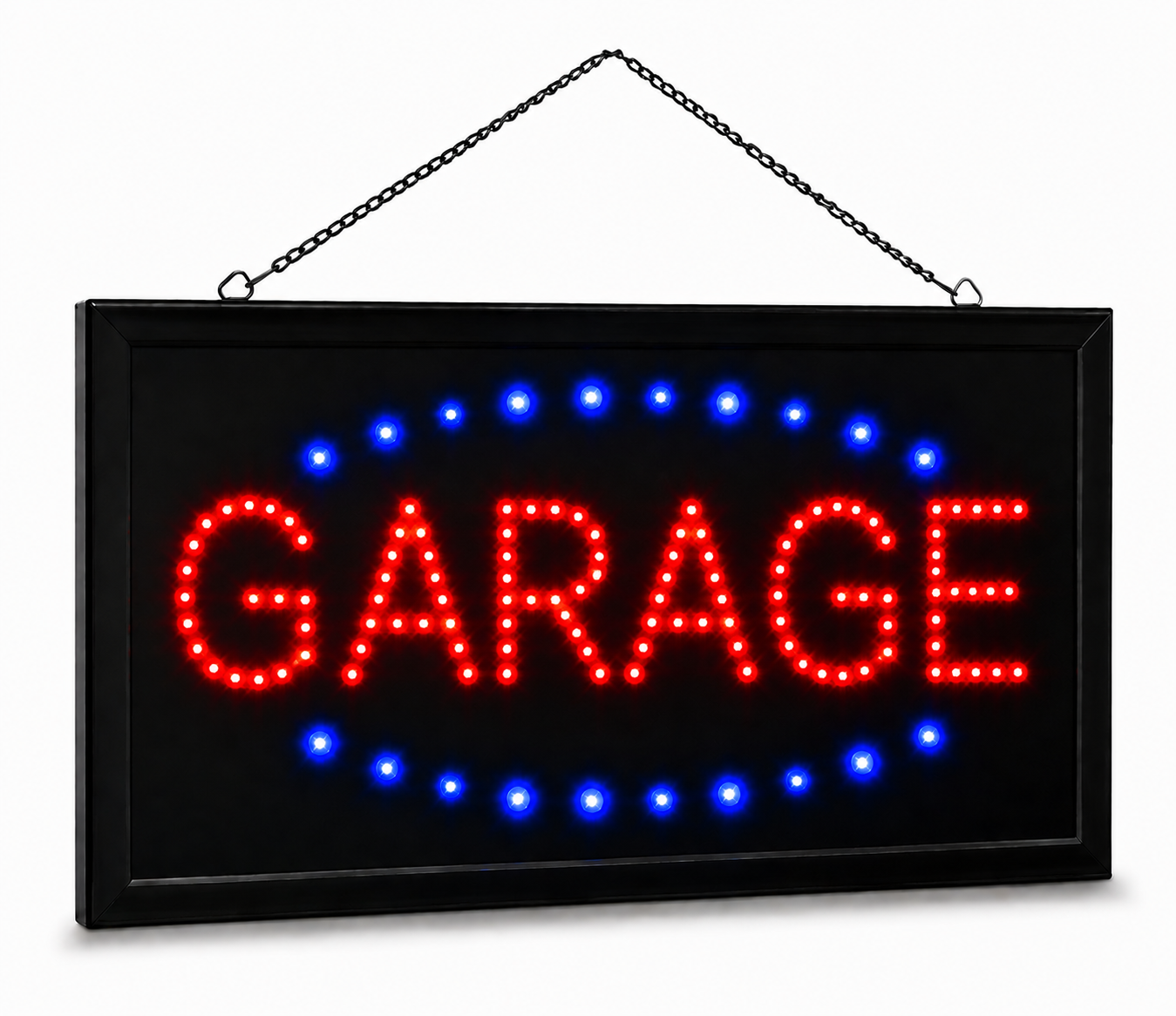 Cartel GARAGE Led Panel Luminoso Luz Letrero Promocional 220v