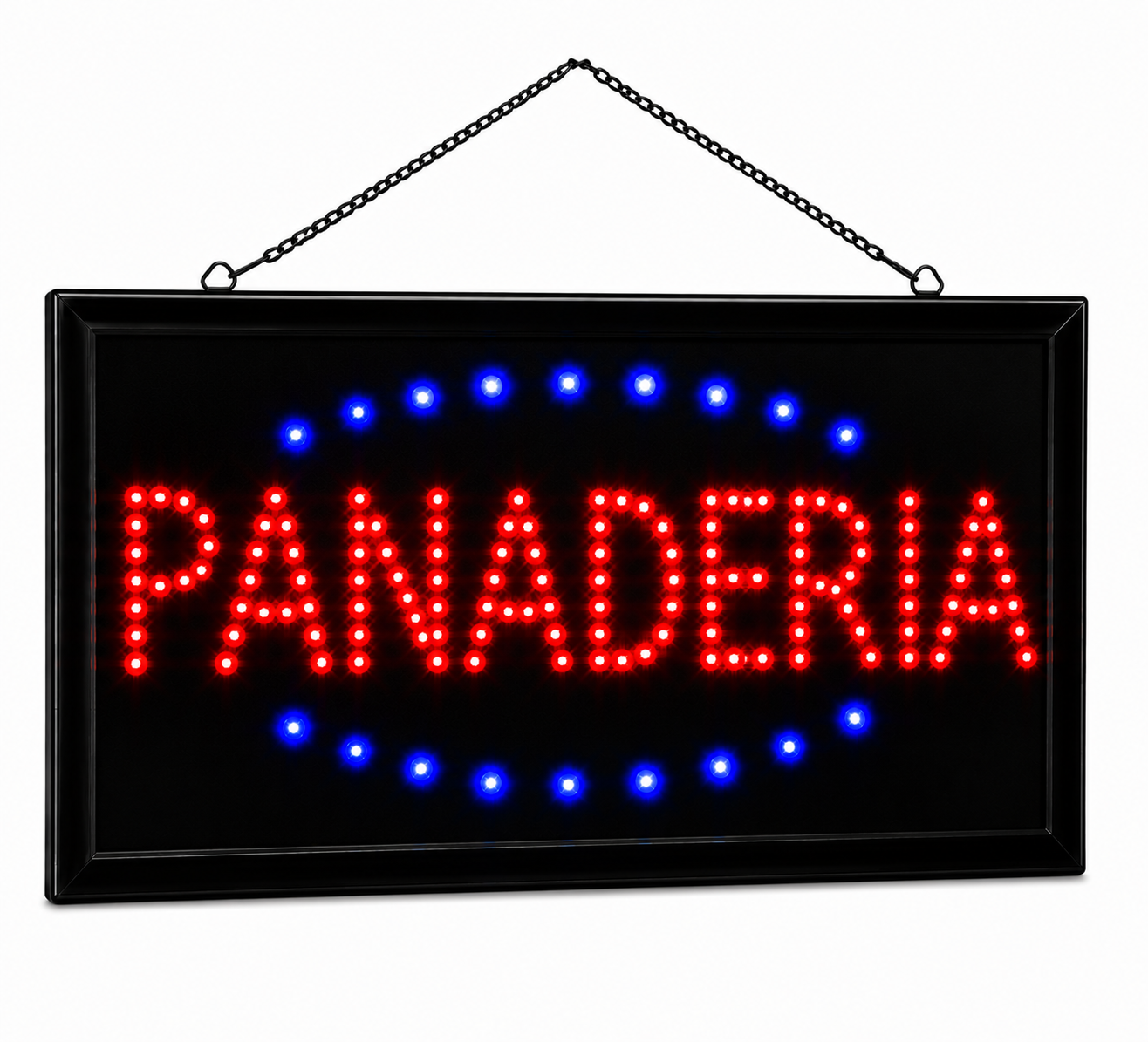 Cartel PANADERIA Led Panel Luminoso Luz Letrero Promocional 220v