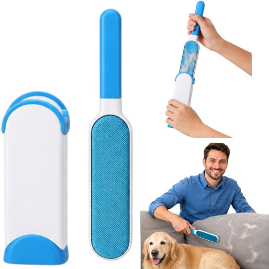 Cepillo Quita Pelos Removedor Para Gatos Y Perros Blue Magic
