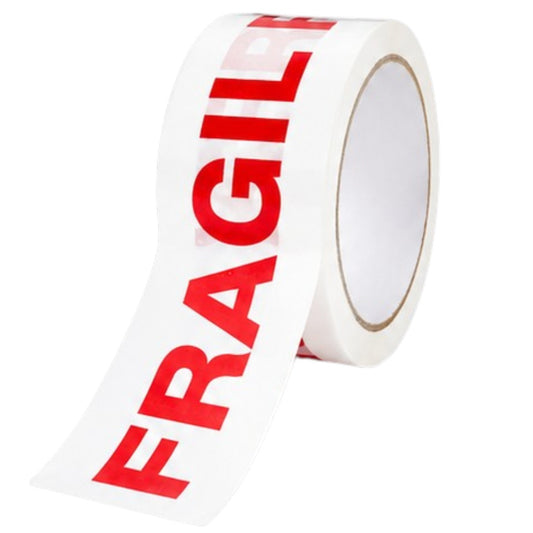 Cinta Fragil 100 metros Adhesiva Para Empaque Embalaje Packing