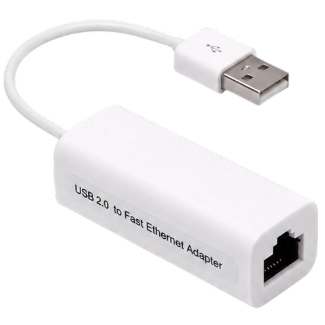Conector Usb 2.0 A Red Lan Ethernet Rj45 Adaptador Convertidor