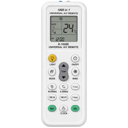 Control Universal Aire Acondicionado Funciona 99% Marcas K-1028E