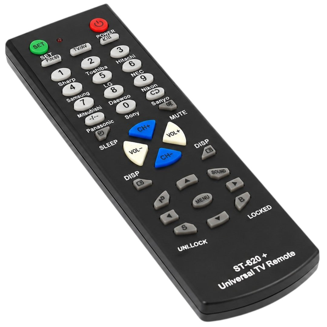 Control Universal Para Televisor Tv Remoto Compatible