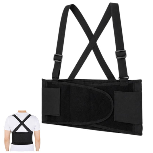 Corrector De Postura Faja Espalda Con Soporte Lumbar Talle L