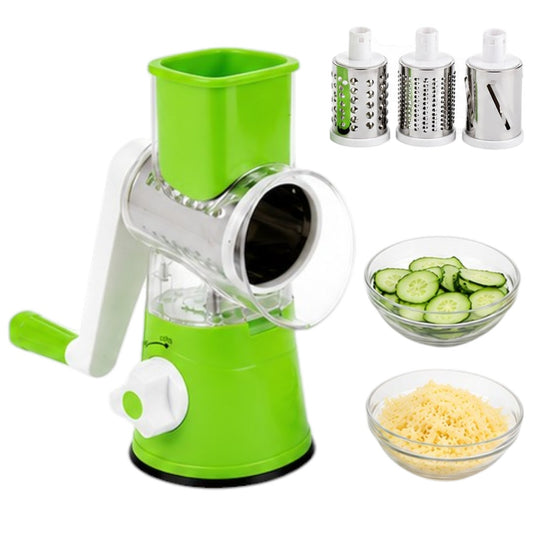 Cortador Rallador Multifunción Para Verduras Queso Y Vegetales