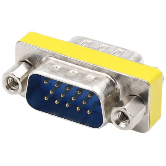 Cupla VGA Macho A Macho Adaptador Conector Unión VGA Universal