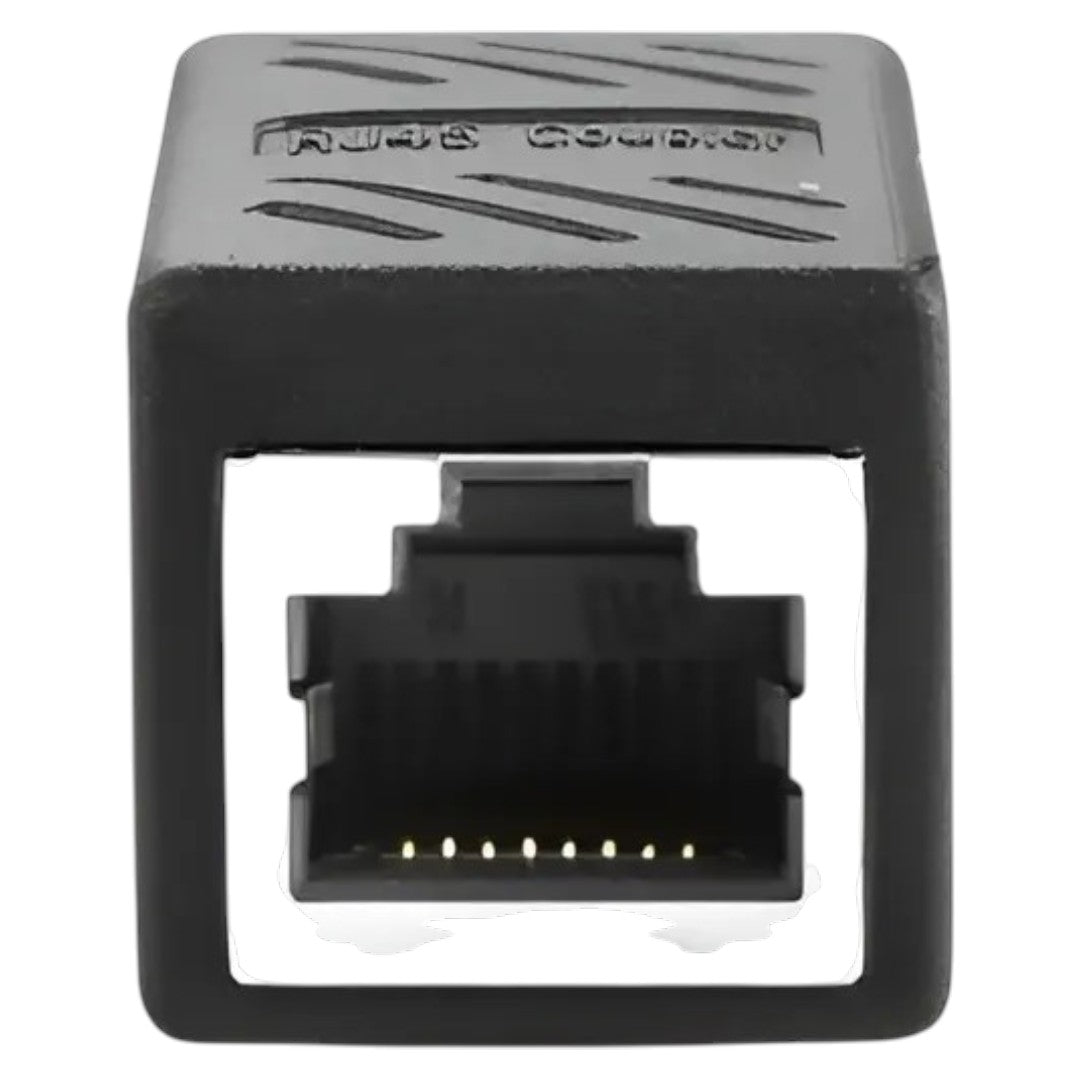 Cupla Lan Red Rj45 Cable Adaptador Hembra Ethernet
