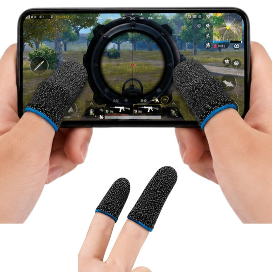 Dedales Gamer Juegos Táctiles Para Celular Dedos por Par