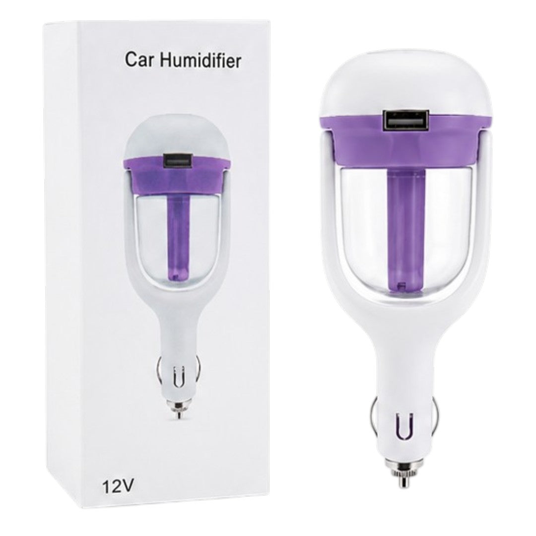 Difusor Aromático Para Auto 50ml Humidificador 12V 50ml
