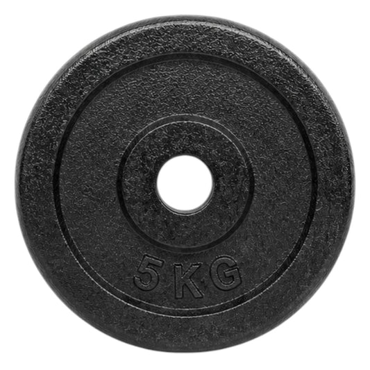 Disco Olímpico 5Kg De Hierro Para Entrenamiento Y Gimnasio