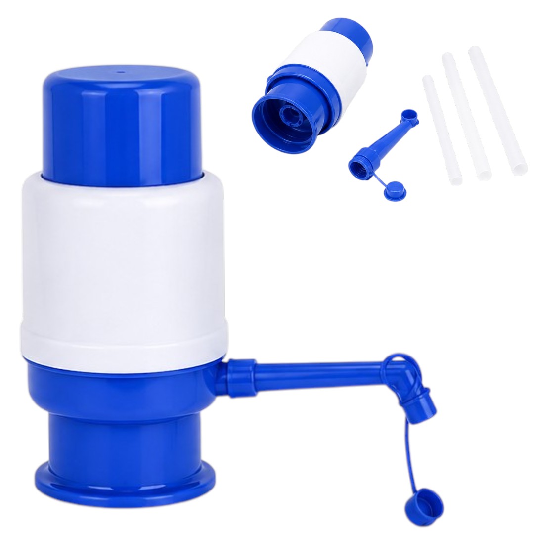 Dispensador De Agua Bidón 5-6 Litros Bomba Manual Dosificador