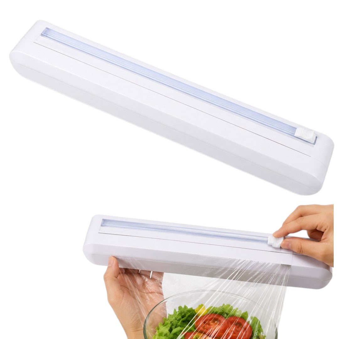 Dispensador De Film Y Papel Aluminio Para Cocina Envoltura