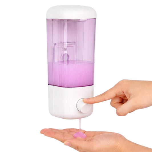 Dispensador De Jabón Líquido 600ml Pared Cocina Baño