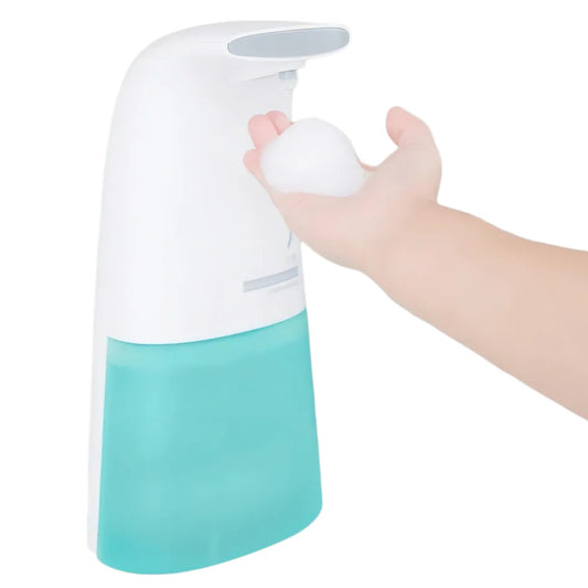 Dispensador Jabón Y Gel Automático Sensor Alcohol