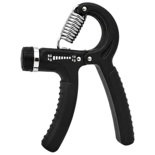 Ejercitador Para Mano Muñeca Fortalecedor 60kg Ajustable Hand Grip Negro