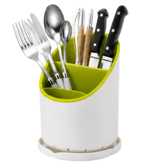 Escurridor De Cubiertos Cuchillos Tenedor Desmontable Cocina